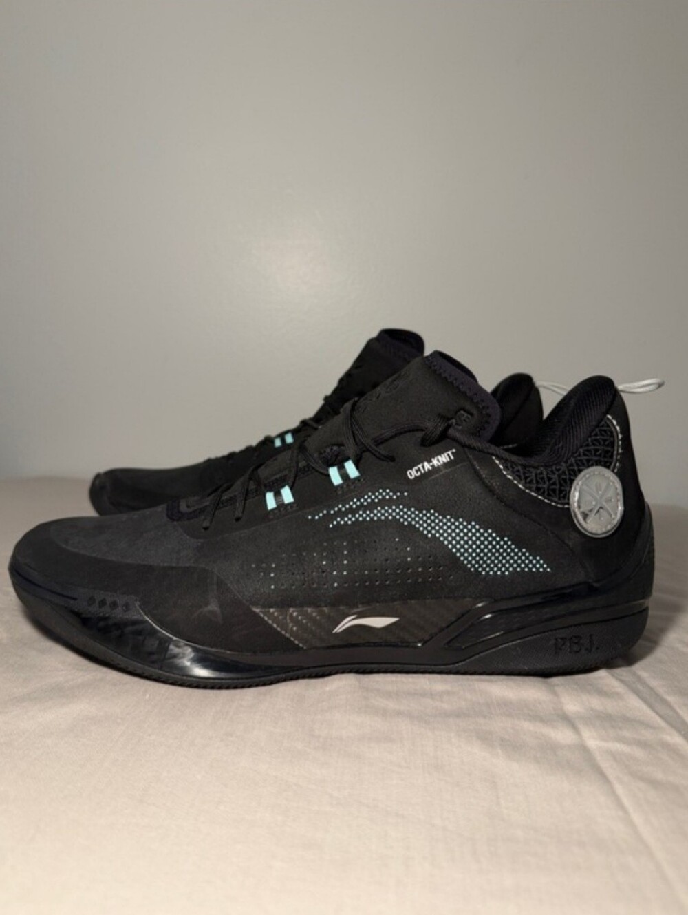 Li-ning 808 Way Of Wade Obsidian